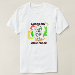 T-shirt Mikitiez jelly bear jellybean softcream