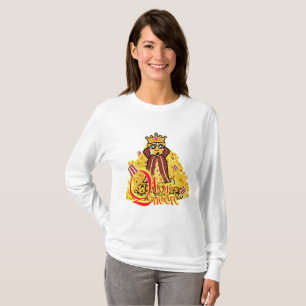 T-shirt Mikitiez popqueen popcorn moivenight cinema