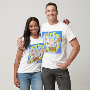 T-shirt Mikitiez printemps taurusmoon la journée sakura ma