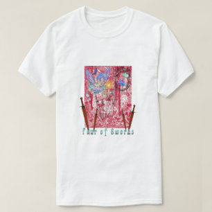 T-shirt Mikitiez tarot conte de fée souhait angle rêve gyp