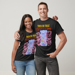 T-shirt Mikitiez vibes éffrayantes jellybear trickortraite