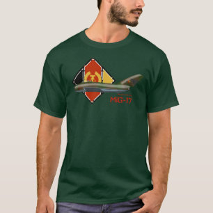 T-shirt Mikoyan-Guervich MiG-17