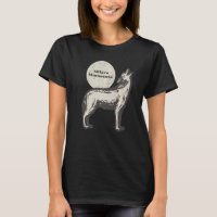 Milaca Minnesota MN Wolf Moon Howling Souvenir