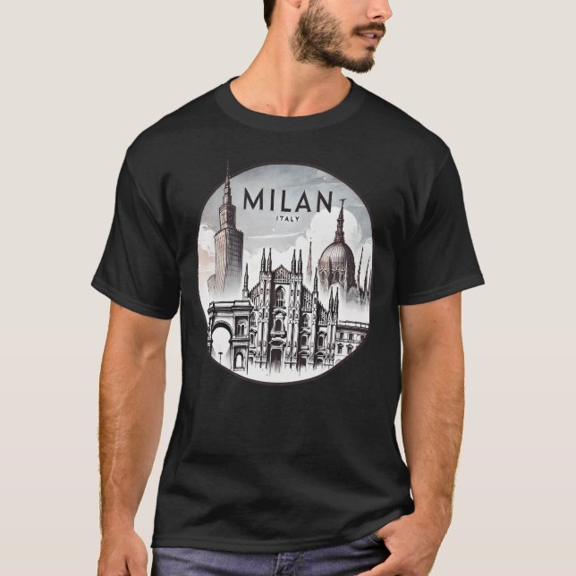 T-shirt Milan (Devant)