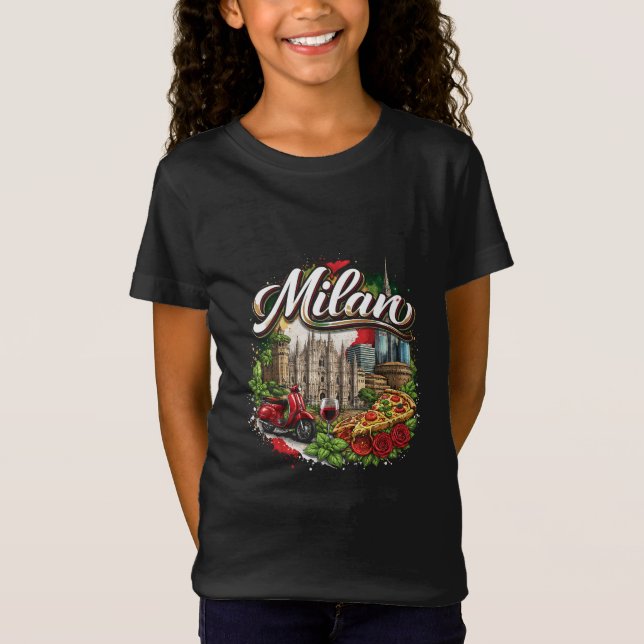 T-Shirt Milan (Devant)