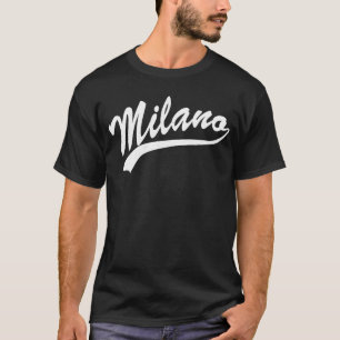 T-shirt Milan Italie Italia