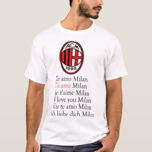 T-shirt Milan Je t'aime