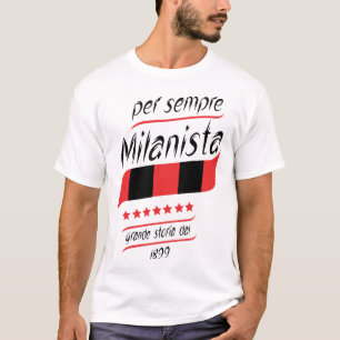 T-shirt Milanista