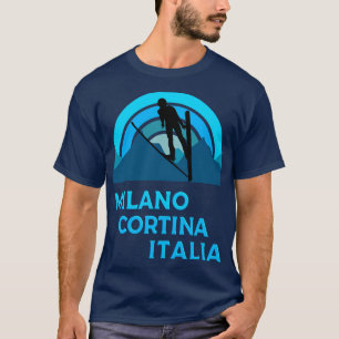 T-shirt Milano Cortina Italia