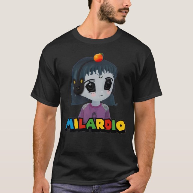 T-shirt milardio t shirt (Devant)