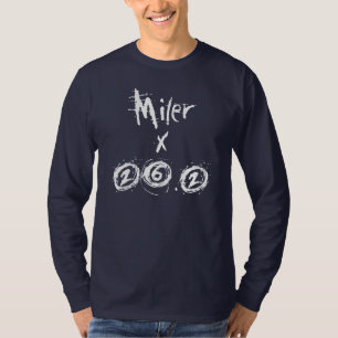 T-shirt Miler x 26.2 - Funny Marathon Runner