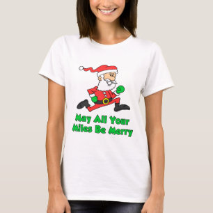 T-shirt Miles Be Merry
