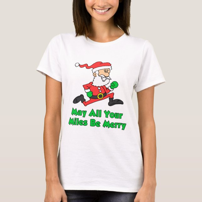 T-shirt Miles Be Merry (Devant)
