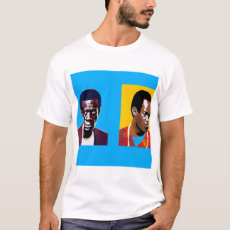 T-shirt Miles Davis et John Coltrane tee - shirt