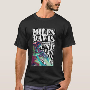 T-shirt Miles Davis et la recherche du son