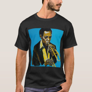T-shirt Miles Davis Innovateur
