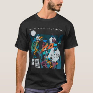 T-shirt Miles Davis Kind of Blue Illustré par Maximilian