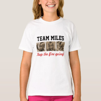 T-shirt Miles d'équipe - Chemise pour enfants