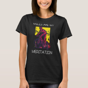 T-shirt Miles Méditation VTT Mtb Vélo Vélo