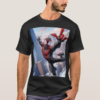 T-shirt Miles Morales – Spider‑Man of Brooklyn