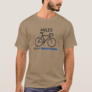 T-shirt Miles Sont Ma Méditation