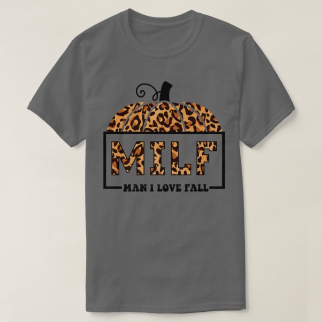 T-SHIRT MILF (Design devant)
