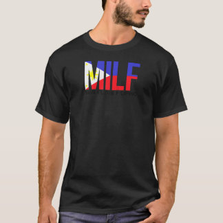T-shirt MILF Man I Love Filipino Funny Adult Philippines F