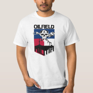 T-SHIRT MILICE DE GISEMENT DE PÉTROLE II