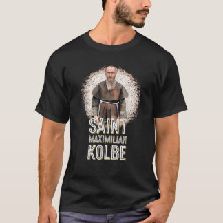 T-shirt Milice de l'Immaculata St Maximilian Kolbe Cath