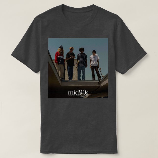 T-shirt milieu des années 90 1 (Design devant)