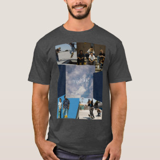 T-shirt milieu des années 90 2