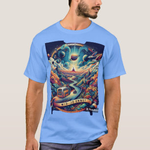 T-shirt Milieu du voyage