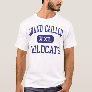 T-shirt Milieu grand Houma de chats sauvages de Caillou