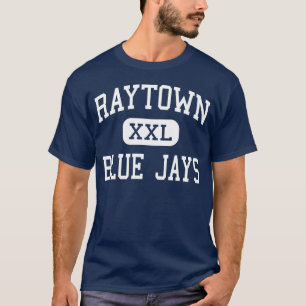 T-shirt Milieu Kansas City de Raytown Blue Jays