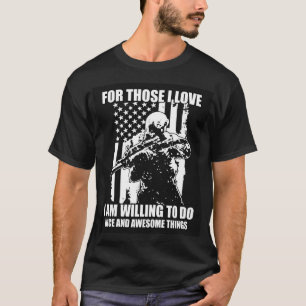 T-shirt Militaire