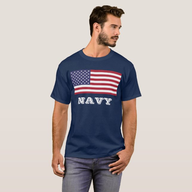 T-SHIRT MILITAIRE (Devant entier)