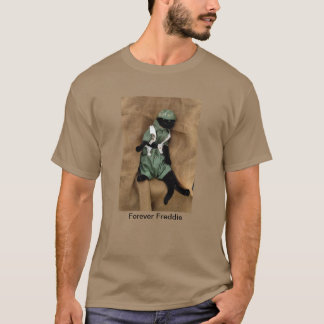 T-shirt militaire de Freddie