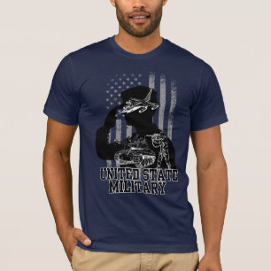 T-shirt Militaire des États-Unis