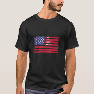 T-shirt Militaire Personne N'Est Resté Derrière