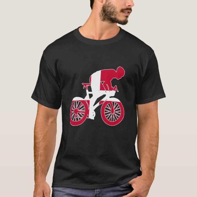 T-shirt Militaire Souverain Malte Moker Nation Monde Rider (Devant)
