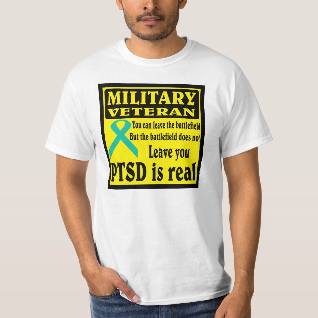T-shirt Militaire, SSPT. (Devant)