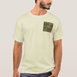 T-shirt Militaires de vétéran du Vietnam