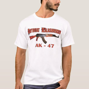 T-SHIRT MILITAIRES RUSSES RARES D'ARME À FEU DE