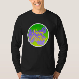 T-shirt Militant Hippies Sauver Cette Planète 70s