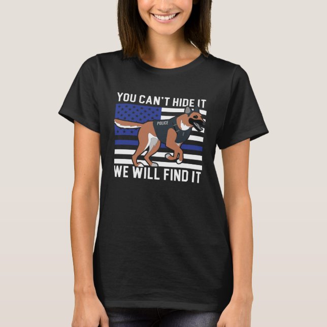 T-shirt Military Police Officer Cop Sheriff Law Enforcemen (Devant)
