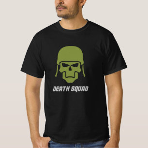 T-shirt Military Skull Death Squad Soldier