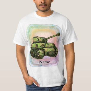 T-shirt Military Tank