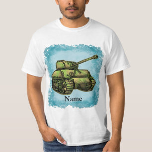 T-shirt Military Tank