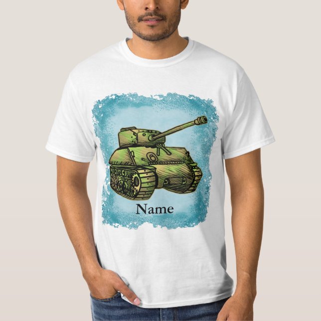 T-shirt Military Tank (Devant)