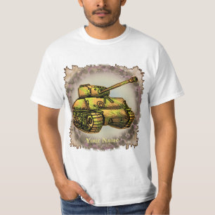 T-shirt Military Tank